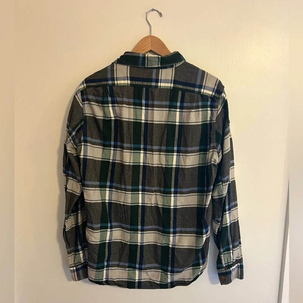 J Crew Flannel